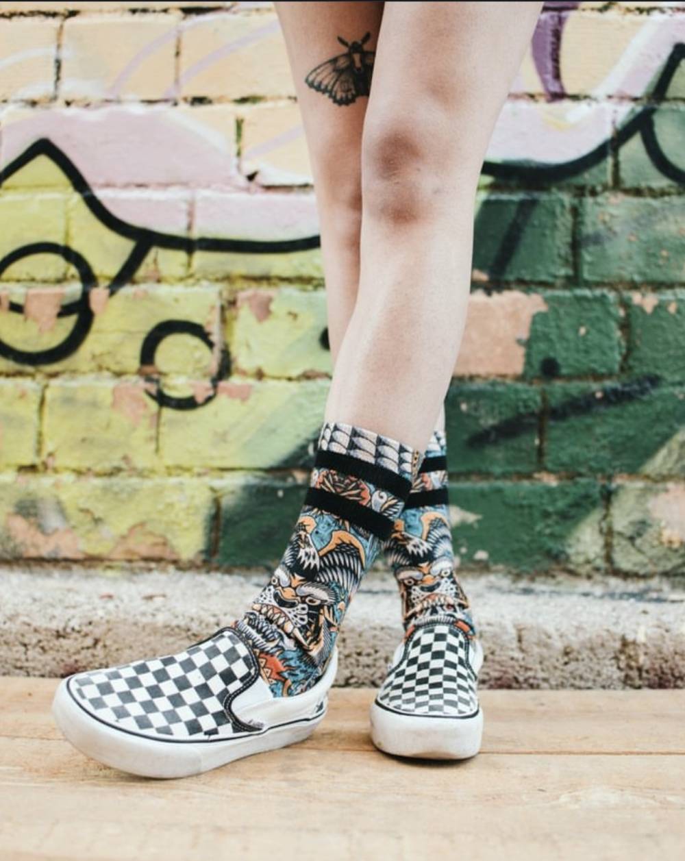 chaussettes AMOR FATI