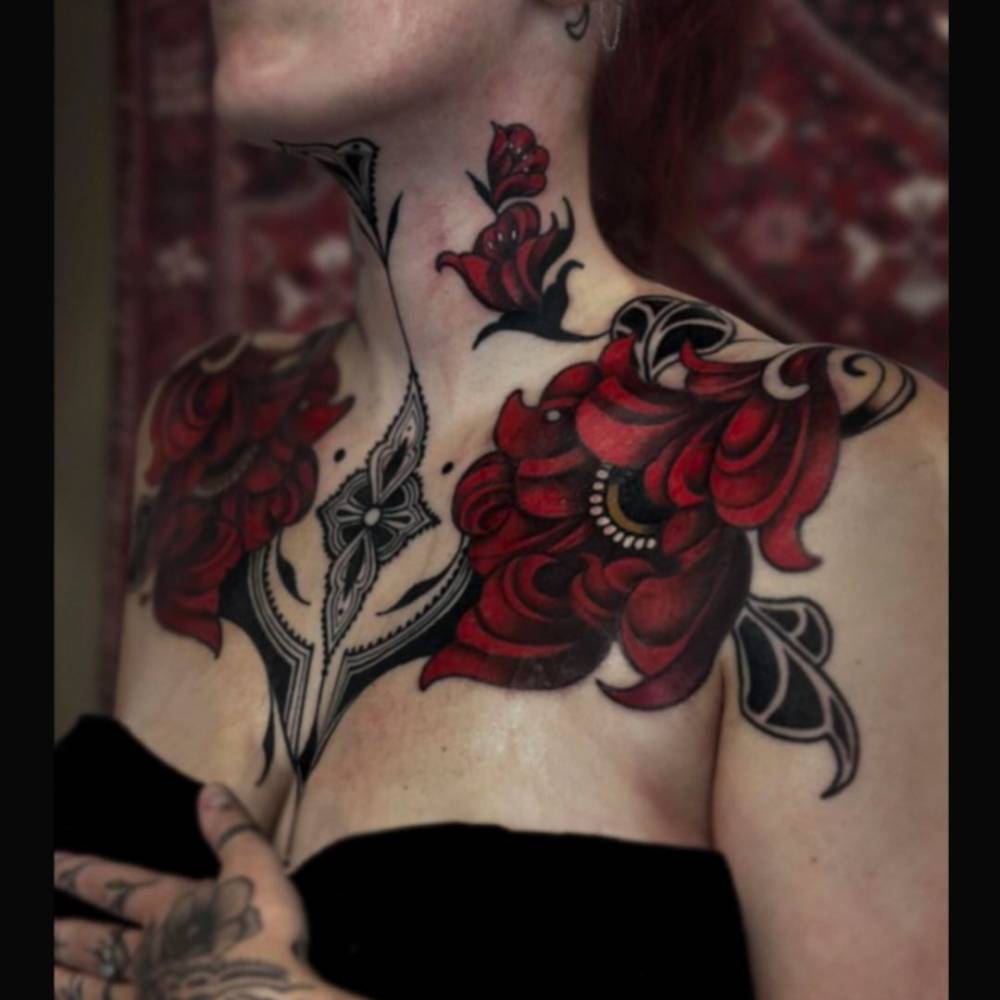 tatouage par guest Emeraude torse