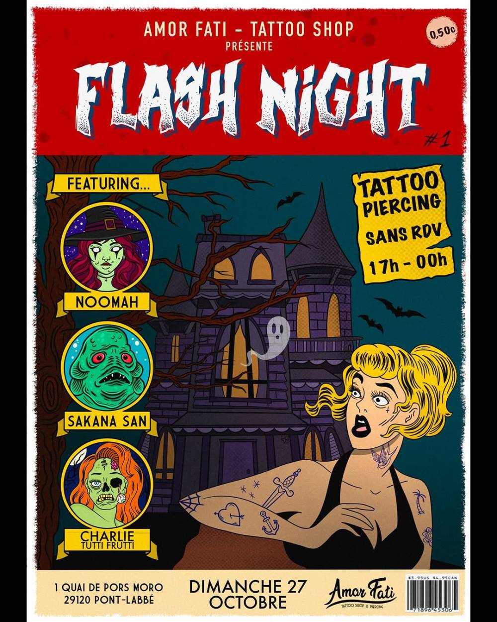 Amor fati envent Flash Night